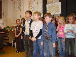 Vánoční posezení s rodiči 2.D 2008/09